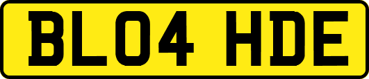BL04HDE