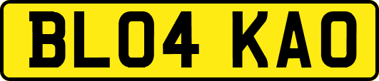 BL04KAO