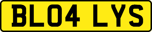 BL04LYS