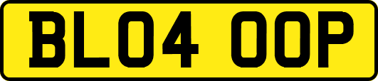 BL04OOP