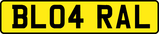 BL04RAL