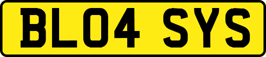 BL04SYS