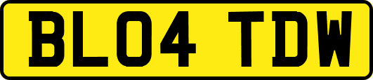 BL04TDW