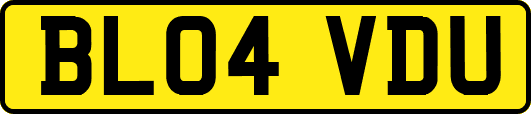 BL04VDU