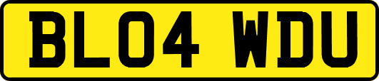 BL04WDU