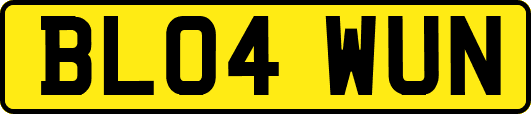 BL04WUN