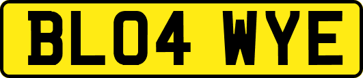 BL04WYE