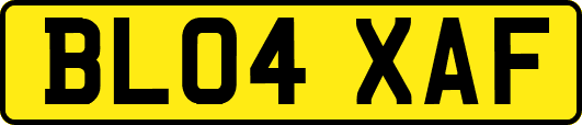 BL04XAF