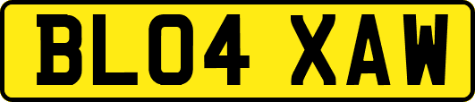 BL04XAW