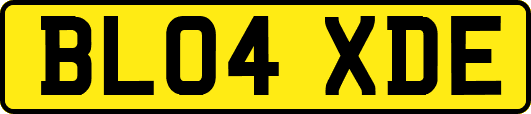 BL04XDE