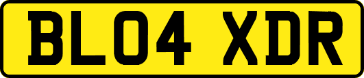 BL04XDR