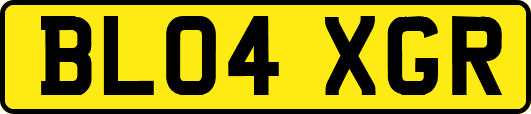 BL04XGR
