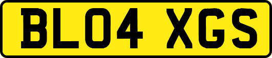 BL04XGS