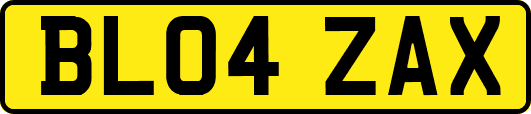 BL04ZAX