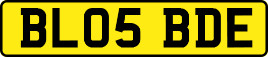 BL05BDE