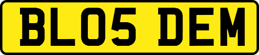 BL05DEM