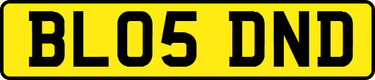 BL05DND