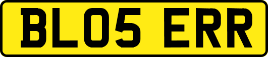 BL05ERR