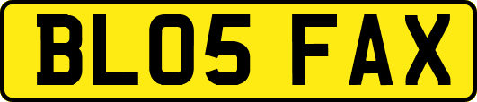 BL05FAX