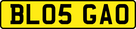 BL05GAO