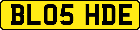 BL05HDE