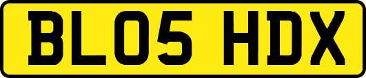 BL05HDX