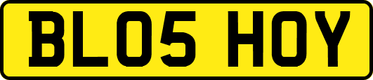 BL05HOY