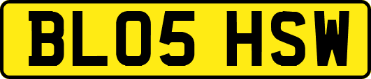 BL05HSW