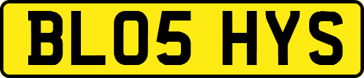 BL05HYS