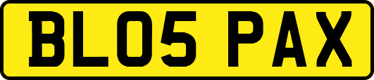 BL05PAX
