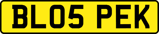 BL05PEK