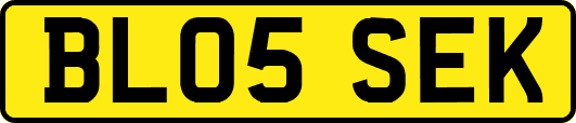 BL05SEK
