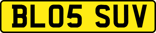 BL05SUV