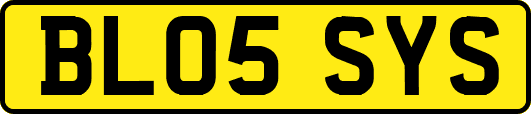 BL05SYS