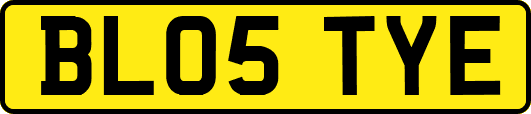 BL05TYE