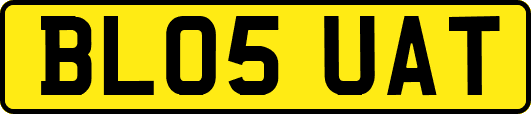 BL05UAT