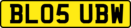 BL05UBW
