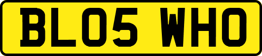 BL05WHO