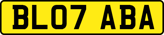 BL07ABA