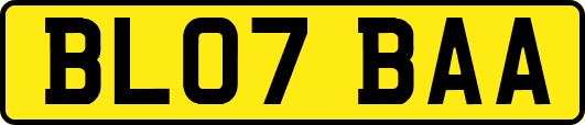 BL07BAA