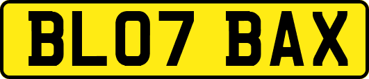 BL07BAX