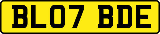 BL07BDE