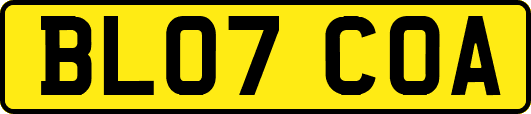 BL07COA