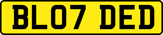 BL07DED