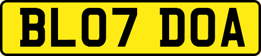 BL07DOA