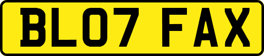 BL07FAX