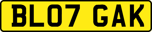 BL07GAK