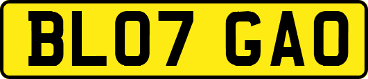 BL07GAO