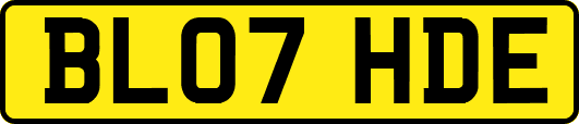 BL07HDE
