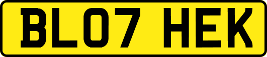 BL07HEK